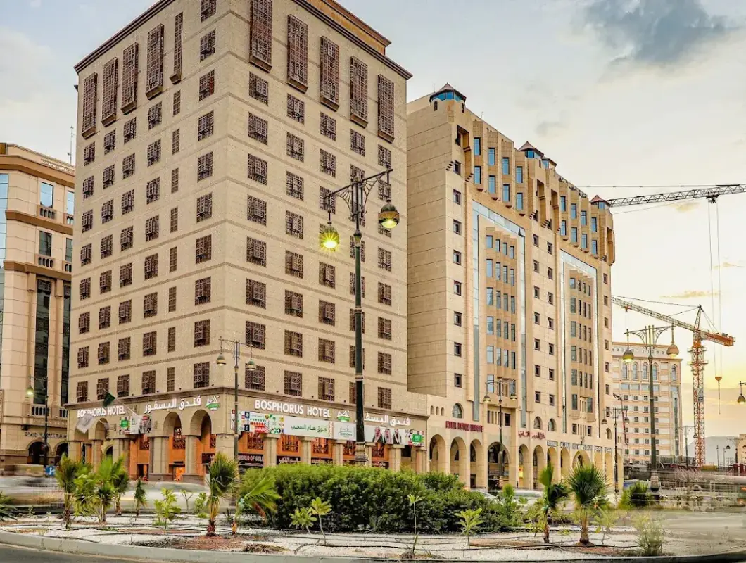 3 ŞUBAT'TA / 14 GÜN UMRE / HAREME YAKIN 5* OTELLERDE