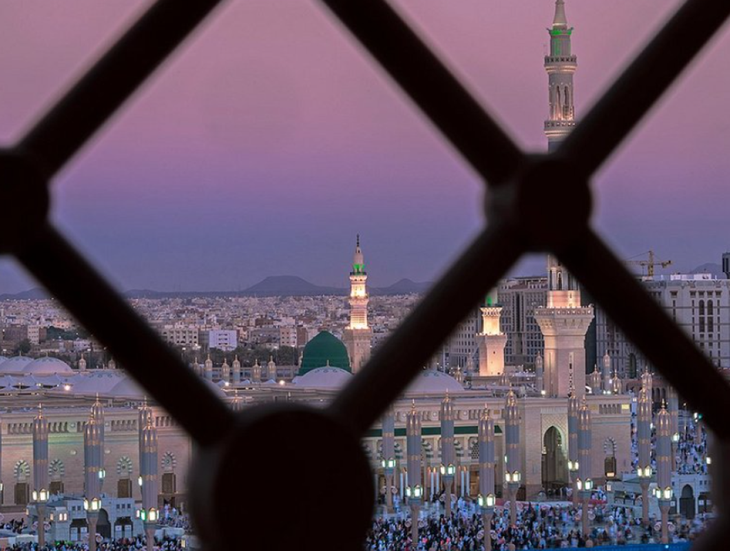 9 MART'TA / 15 GÜN RAMAZAN'DA UMRE / KADİR GECESİ MEKKE'DE